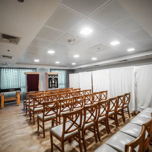 Hotel Plaza Nof HaGalil - synagogue